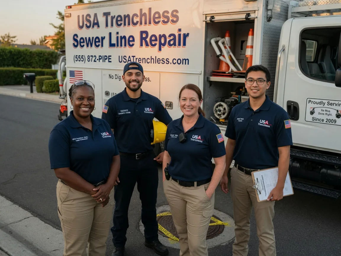 Sewer Line Repair company in Newburg, WV